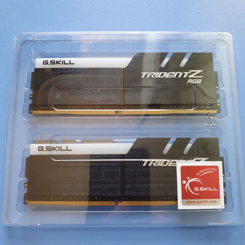 Kit RAM DDR4 G.skill TridentZ 32Gb  bus 3200 2nd