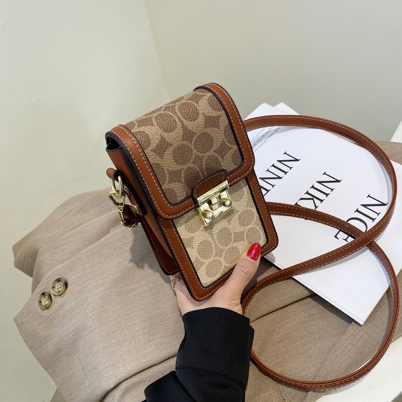 Túi Đeo Chéo Mini Đựng Điện Thoại Thời Trang Cho Nữ