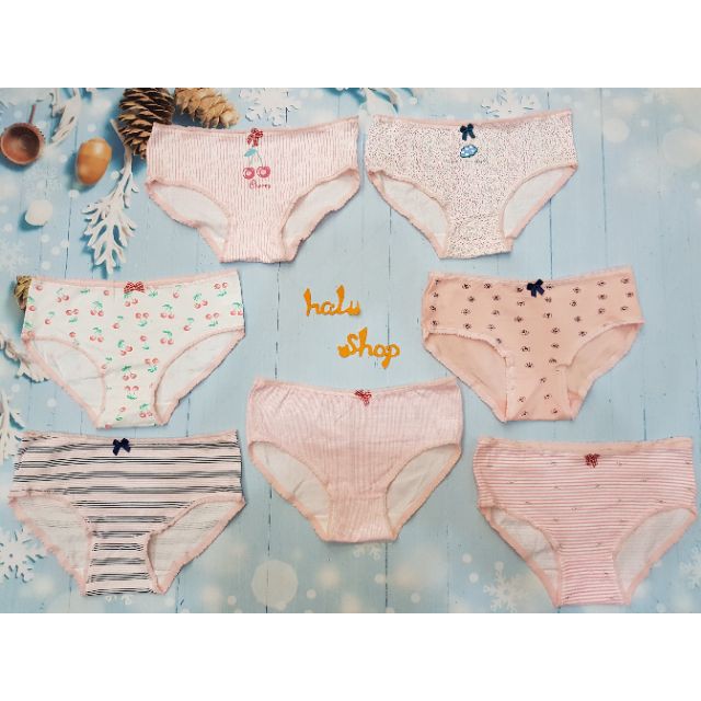 (Sỉ-lẻ có video ảnh thật) Quần lót cotton nữ kiểu dáng đáng yêu kute 17 mẫu hàng Quảng Châu chất lượng cao siêu giảm giá | BigBuy360 - bigbuy360.vn