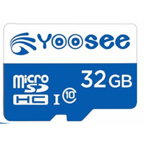 Thẻ nhớ Micro SDHC 32G C10 - chạy cho Camera Yoosee