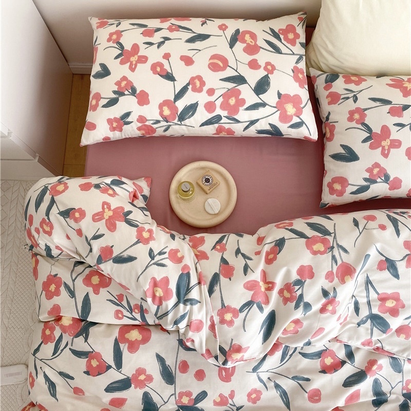 Cotton 100% hoa nhí cổ điển cao cấp | BigBuy360 - bigbuy360.vn