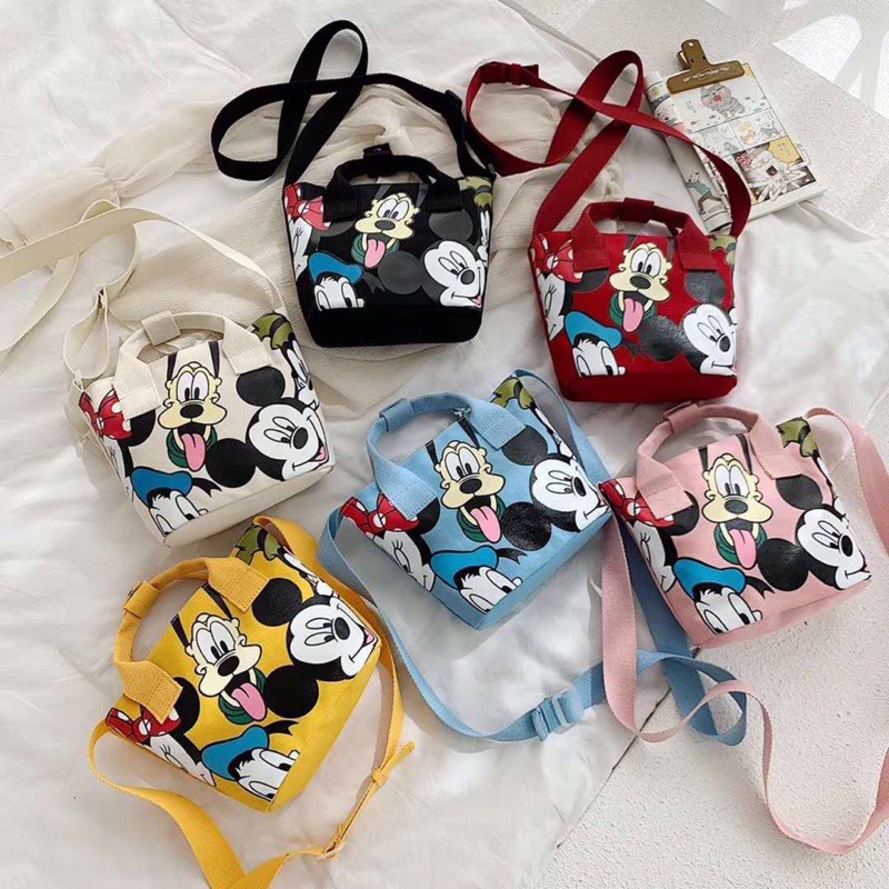 túi mickey hiệu zara xuất khẩu