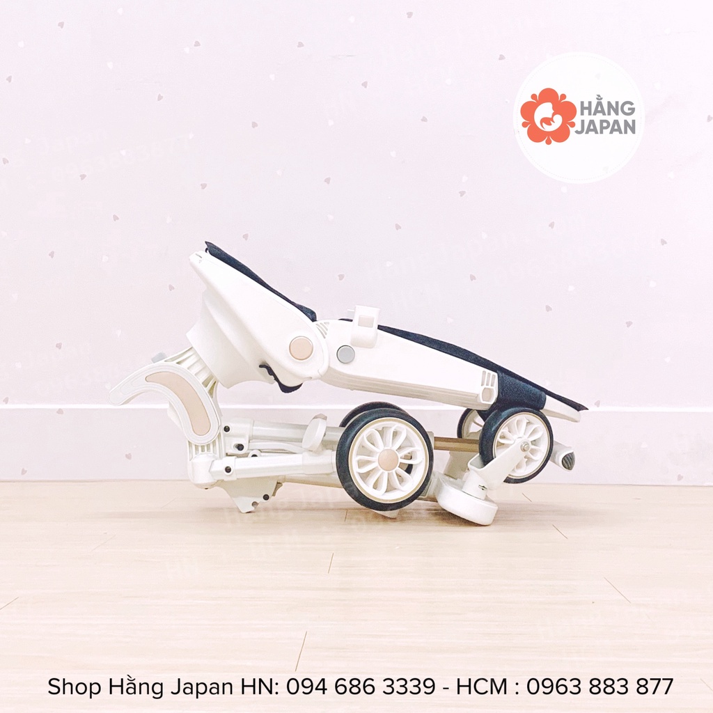 Xe đẩy Monmon 360 độ 2 chiều đa năng tặng kèm bàn ăn