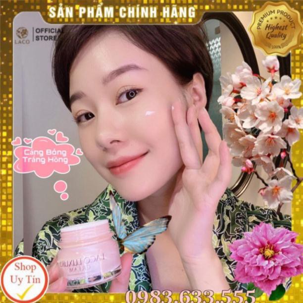 🔥 Kem dưỡng da LACO 3 in 1 Laco luxury🔥 Chính Hãng ⚡ chống nắng, trắng da, khóa ẩm, kiềm dầu, mờ thâm nám tàn nhang ⚡