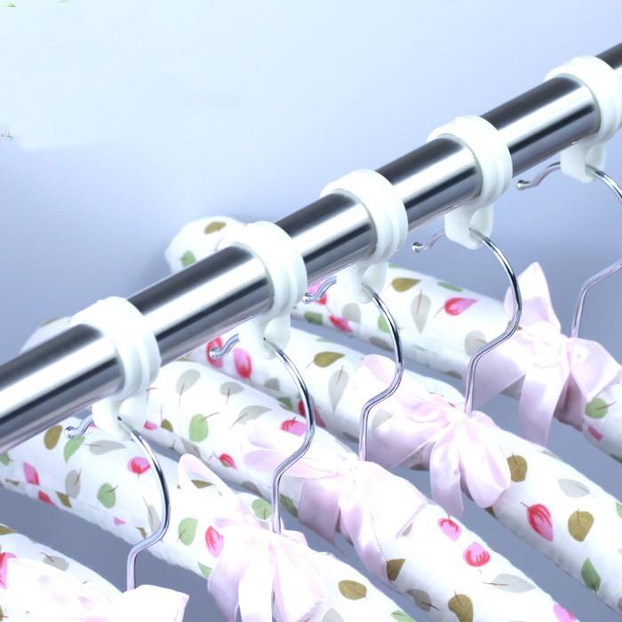Bộ 6 Móc Phơi Quần Áo Chống Gió / Chống Trượt