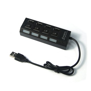 Bộ chia cổng USB thành 4 cổng ( đen)