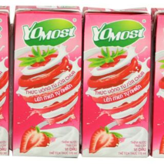 Sữa chua uống Yomost 180ml