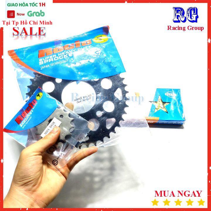 Bộ Nhông Sên Dĩa Recto Dành Cho Exciter/Winner