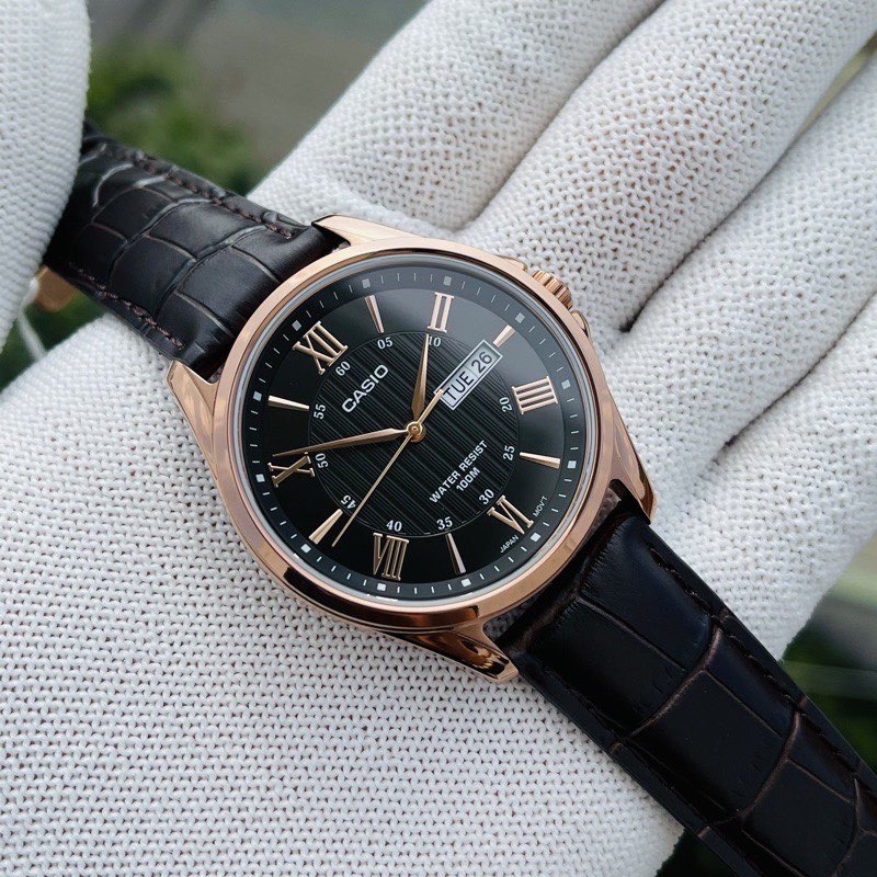 Đồng hồ Nam casio Mtp-1384 -bảo hành 18 tháng