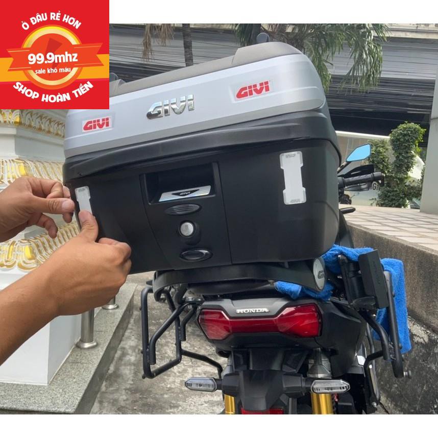 Bộ 5 miếng dán phản quang Givi cảnh báo an toàn cho xe máy - xe hơi