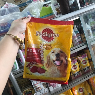 PEDIGREE CHÓ LỚN VỊ BÒ 500g
