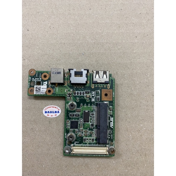 Board nguồn laptop Asus U30 U30JC