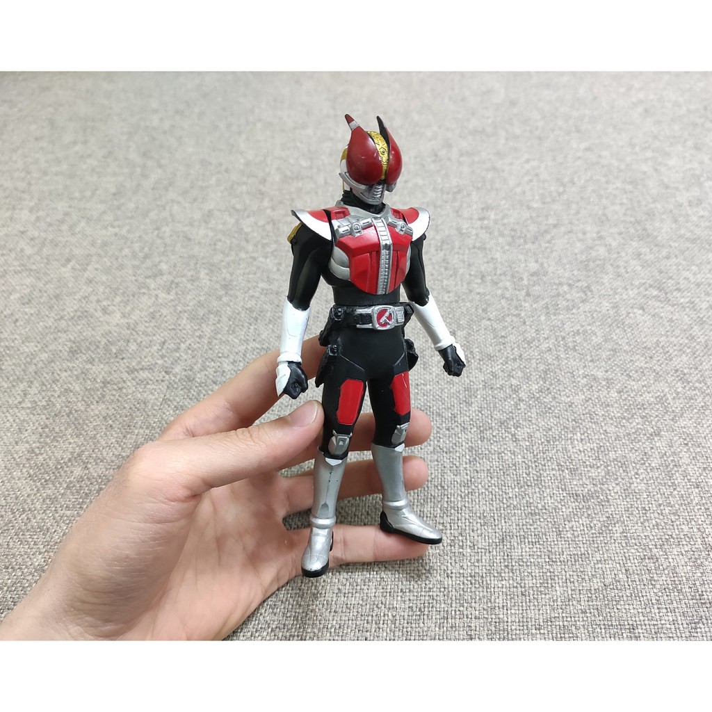 Mô hình Kamen Rider 17cm (Hibiki, Kabuto, Den-O, OOO, Gaim, Drive, Ghost)