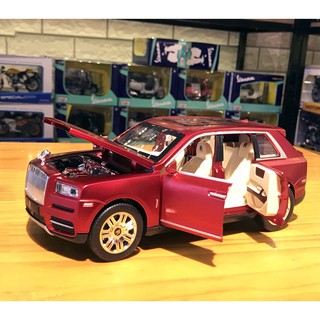 Xe mô hình CheZhi Roll Royce Cullinan Xanh 1:24