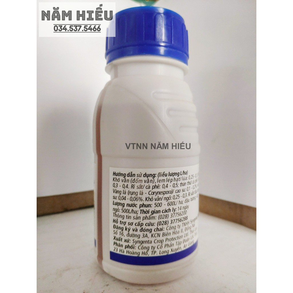 Thuốc trừ bệnh Tilt Super 300EC 250ml & 100ml - Thán thư, đốm vằn, rỉ sắt, vàng lá, nấm hồng