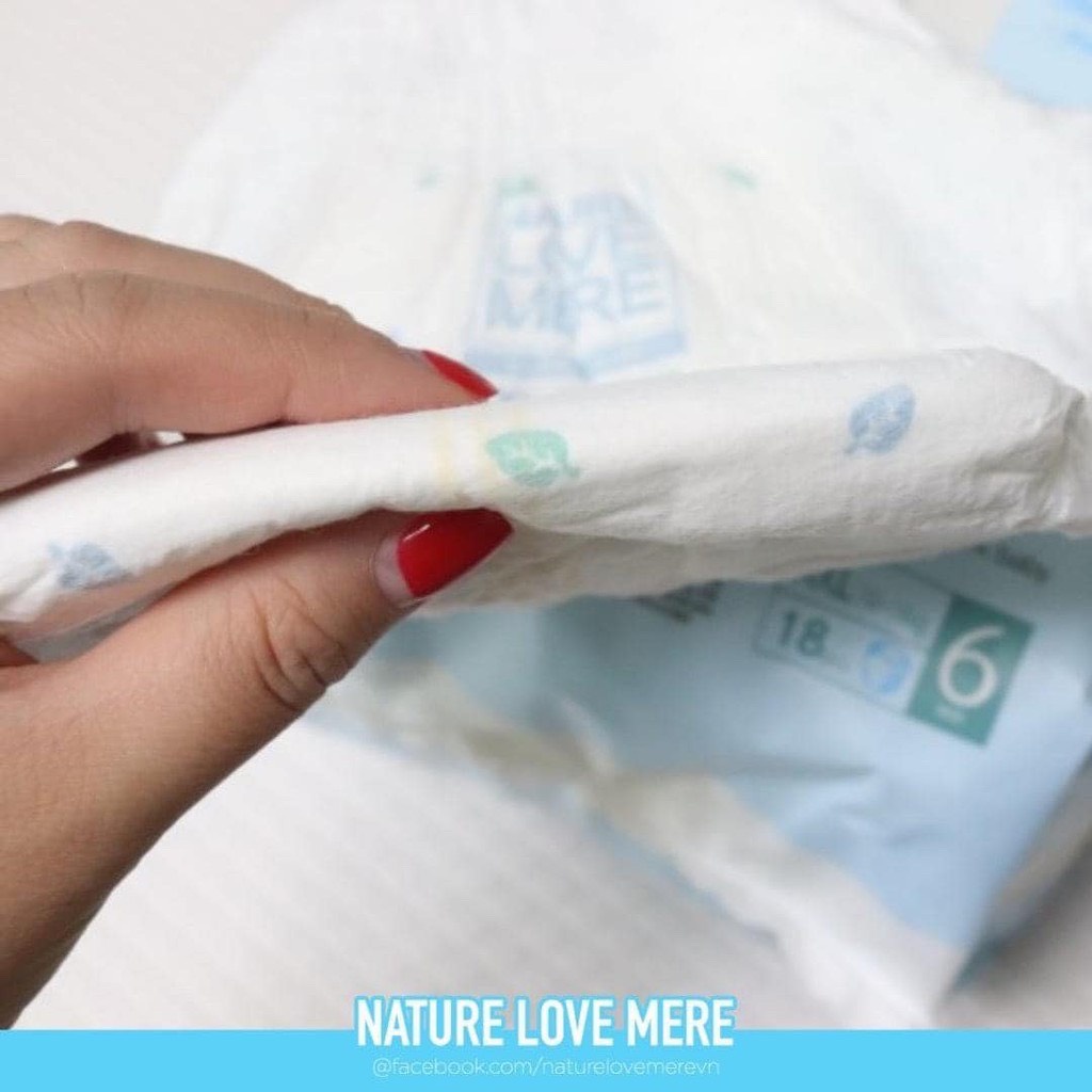 Bỉm nội địa Hàn NATURE LOVE MERE  đủ size S26/M24/L22/XL20/XXL18