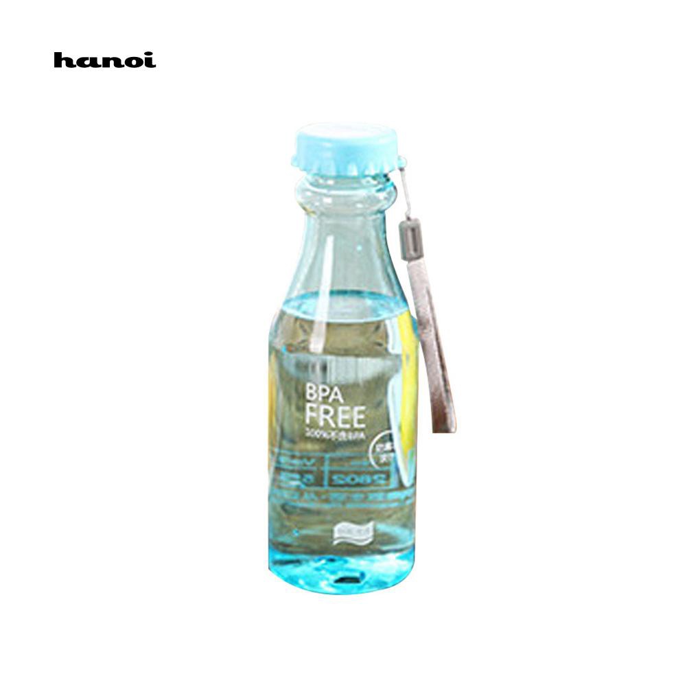 Bình Nước Thiết Kế Xinh Xắn Dung Tích 500ML Tiện Dụng