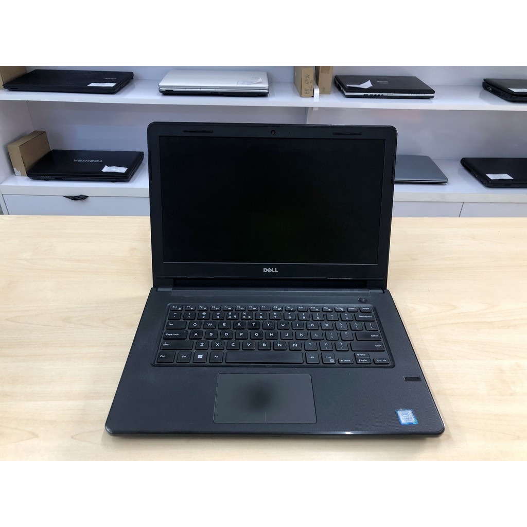 Laptop DELL 3468 - i5 7200U - SSD 120G - 14inch HD