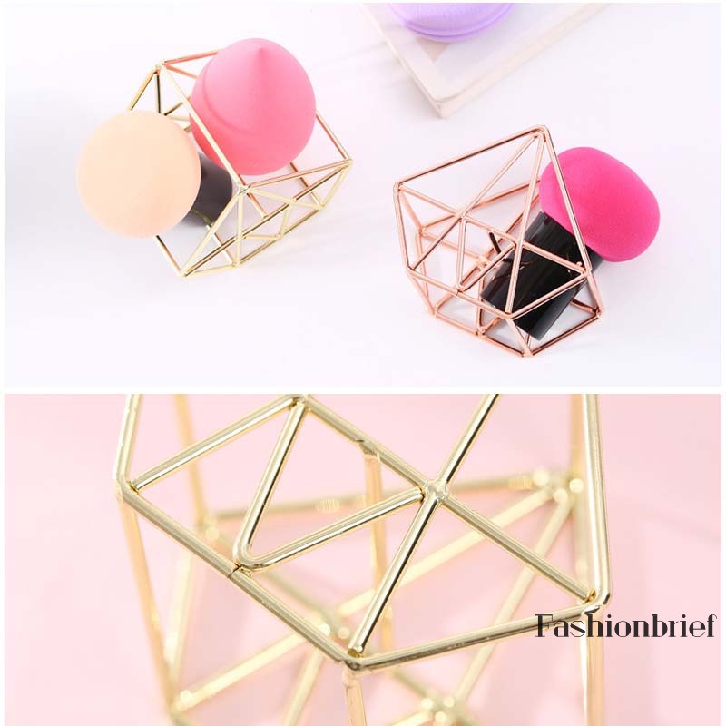 ❤BRIEF Diamond Puff Storage Rack Anti-mildew Beauty Egg Brackets Makeup Hoist Puff Sponge Egg Tray R