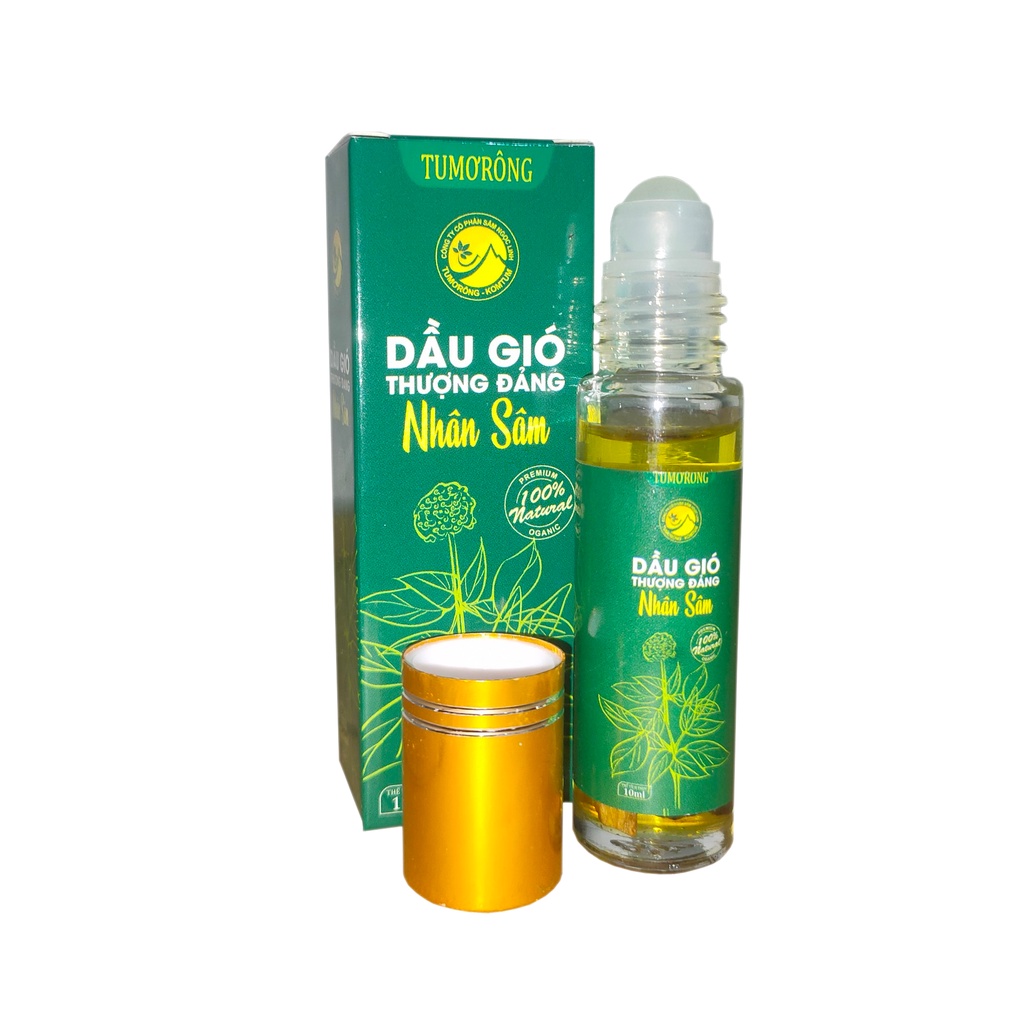 Dầu gió Lăn Thượng đẳng nhân sâm được chiết xuất từ tinh dầu của nhiều loại thảo dược tốt cho sức khỏe