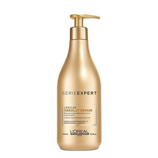 Dầu gội Phục hồi 3 Tác động L'Oréal Professionnel Absolut Repair Lipidium Shampoo 500ml