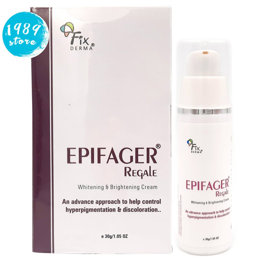 Kem dưỡng  trắng da mờ thâm nám Fixderma Epifager Regale Cream 30g USA INDIA