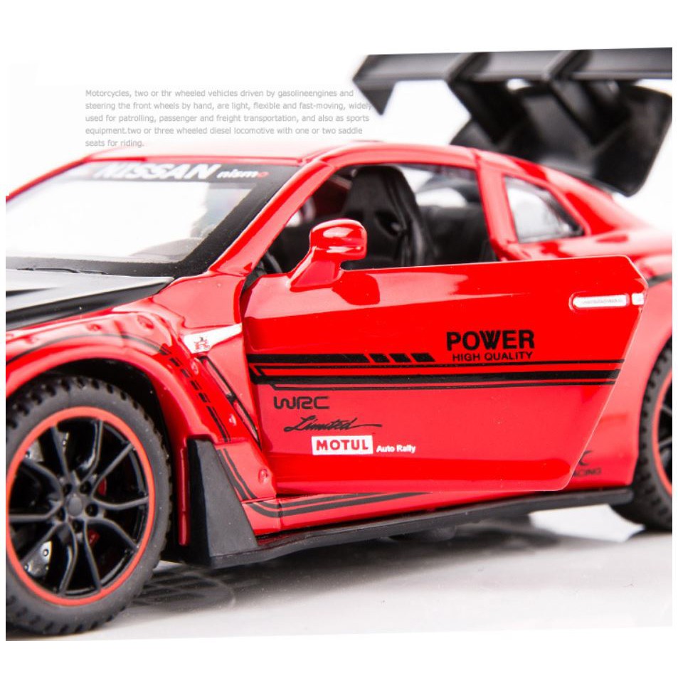 Siêu Xe mô hình kim loại Nissan GTR R35 tỷ lệ 1:32
