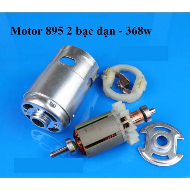 Motor 895 2 bạc đạn 368w chế máy khoan mạch, máy cắt, máy mài, máy bơm nước, quạt gió