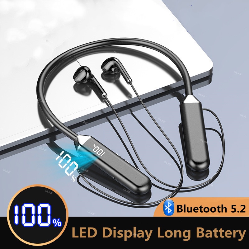Tai nghe không dây ELOUGH TWS Bluetooth 5.2 chống nước thông minh có mic