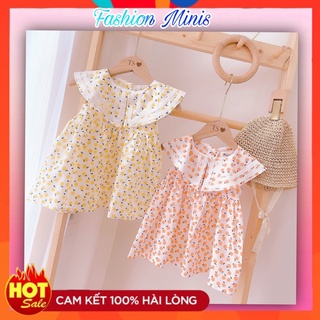 Váy thô bé gái quảng châu dáng xòe v001