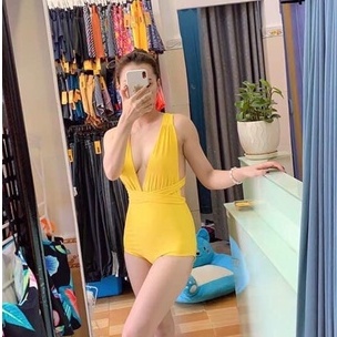 Bikini Bộ Bơi Nữ 1 Mảnh Nhiều Màu Freesize BHV060