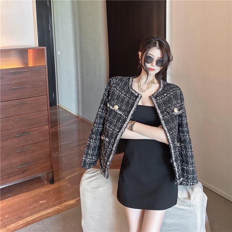 Áo dạ tweed nhũ viền cực hót( Sẵn) | BigBuy360 - bigbuy360.vn