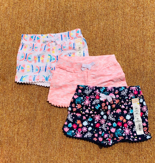 ♥️COMBO2C / 1️⃣5️⃣0️⃣K➖Quần short thun cho bé gái . Nhiều mẫu