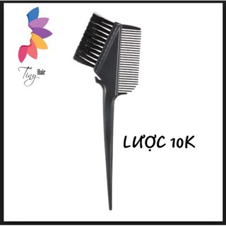 Dụng cụ nhuộm tóc BÁT VÀ LƯỢC
