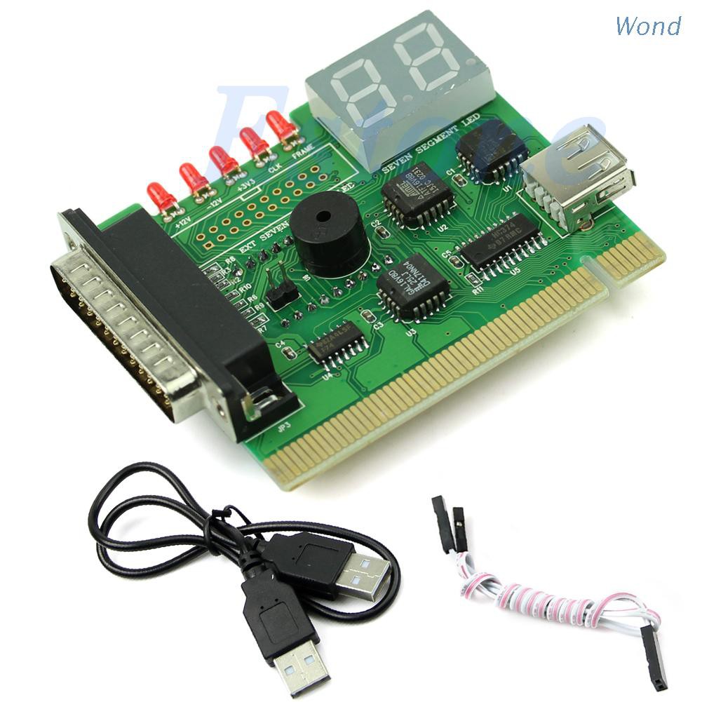 Card Chẩn Đoán Bo Mạch Chủ Cổng Usb Cho Máy Tính | BigBuy360 - bigbuy360.vn