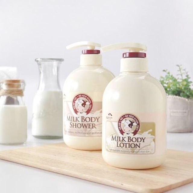 SỮA TẮM TRẮNG DA MILK BODY SHOWER