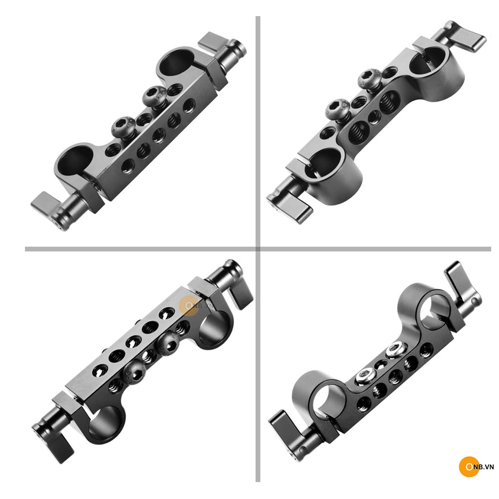 Bộ gồm 2 khóa rail kim loại SmallRig 15mm-Railblock 2061