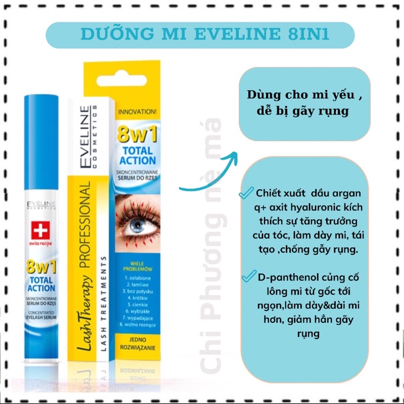 Dưỡng dài mi Eveline (vuốt tiếp xem bill)