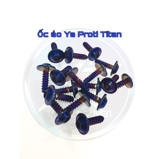 ỐC ĐẦU LỤC GIÁC BÔNG DÀN ÁO YAMAHA MÀU TITAN
