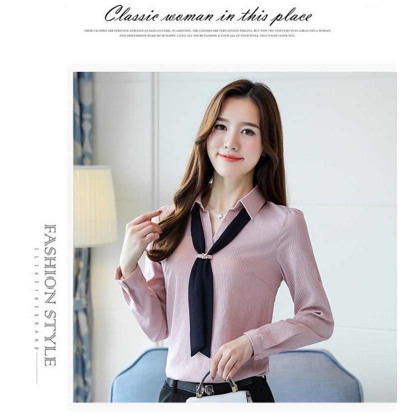 Áo sơ nữ thiết kế đẹp 👄FREESHIP👄 Giảm ngay 50k khi nhập [THOITRANGNU] Thời Trang Nữ Công Sở Thiết Kế Cao Cấp | BigBuy360 - bigbuy360.vn