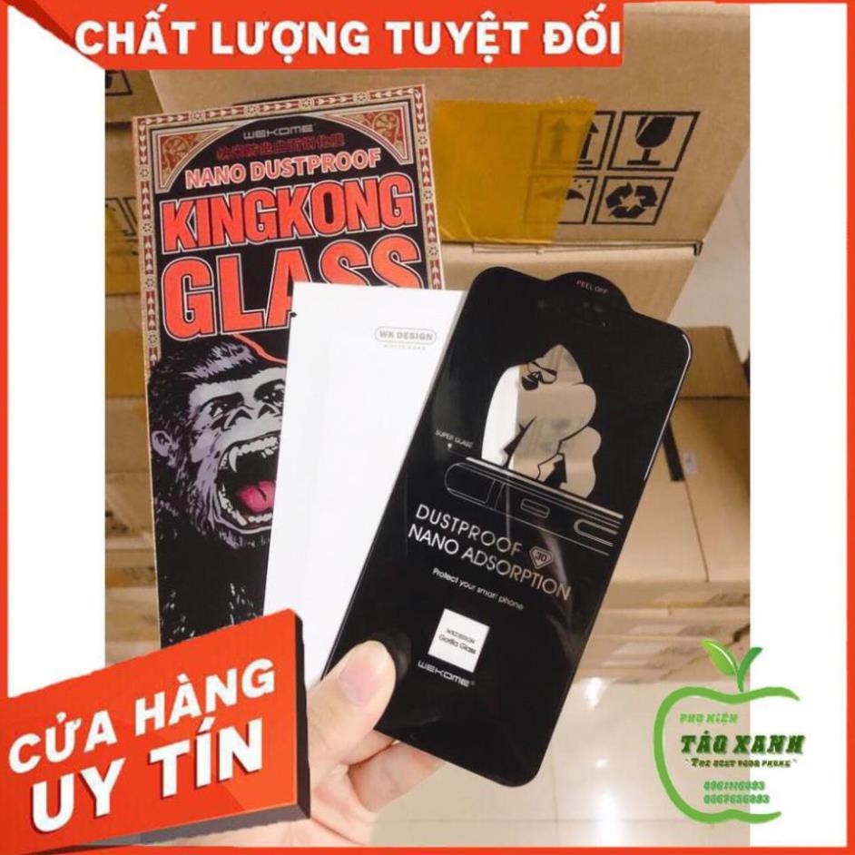 Cường Lực Full Màn Chính Hãng KingKong (từ ip7->11pro Max)
