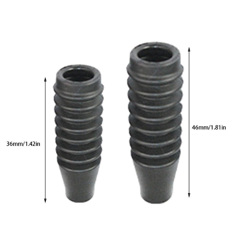 Bang♥4pcs Dust-Proof Shock Absorber Cover Absorption Guards for 1/8 RC Car Parts