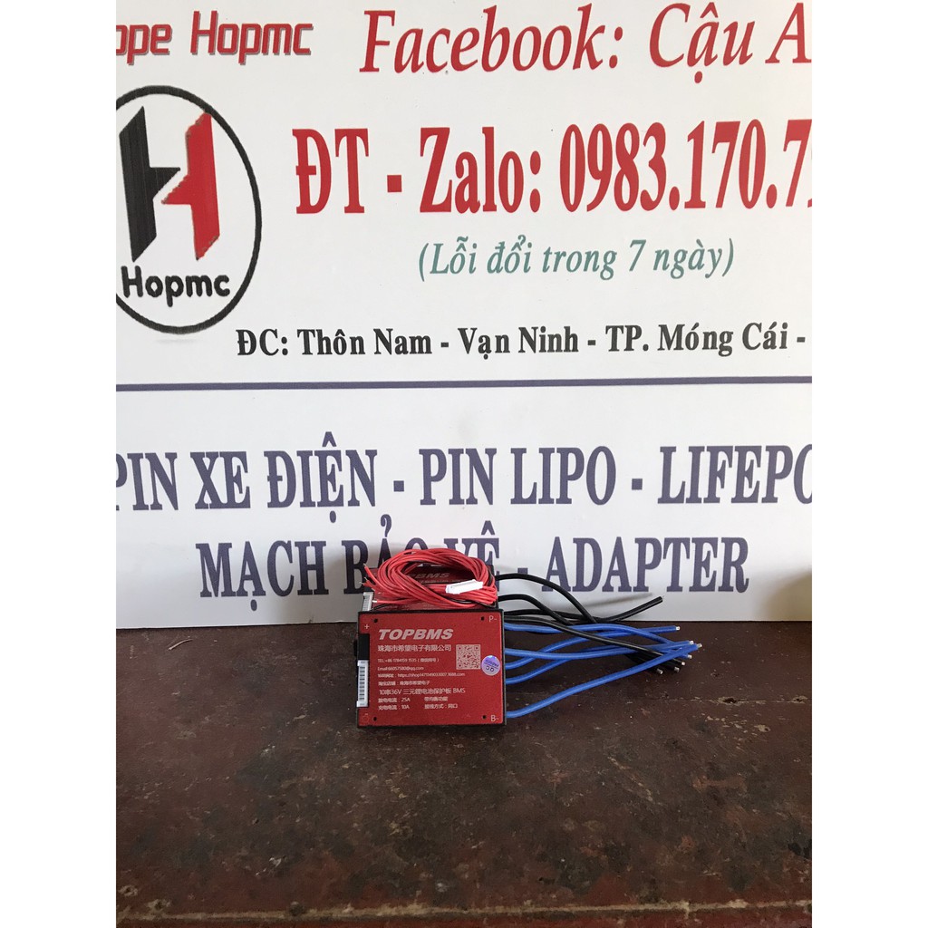 Mạch Bảo vệ 10S 36v 25A daily