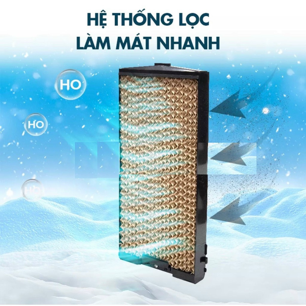 QUẠT ĐIỀU HOÀ HƠI NƯỚC HS-35A/ HS35A LÀM MÁT NHANH VÀ SIÊU TIẾT KIỆM ĐIỆN [BẢO HÀNH 6 THÁNG]