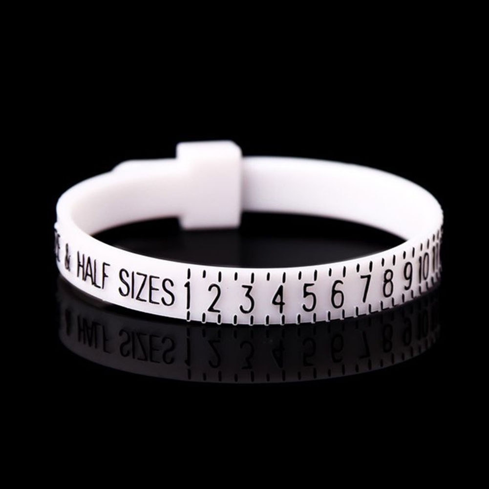 Thước Đo Kích Cỡ Nhẫn Đeo Ngón Tay Chuyên Dụng