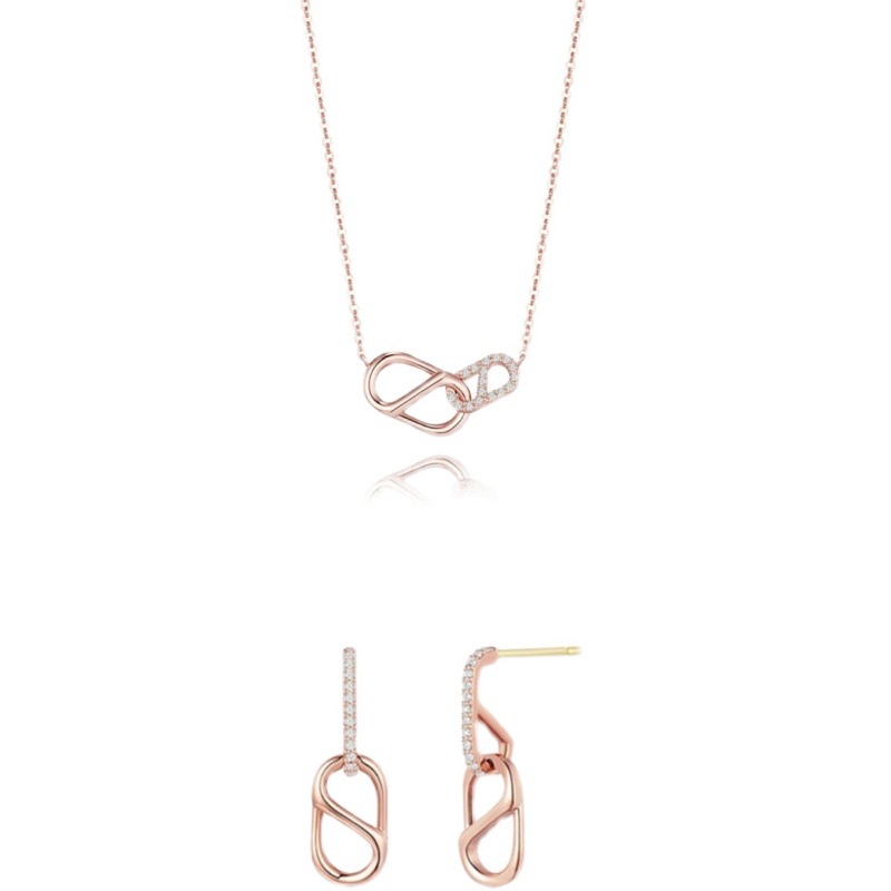 Dây Chuyền Mạ Bạc 925 Mặt Hình Rama irresistible he liu nabi han suxi Va Chạm Đơn Giản Dễ Phối Đồ