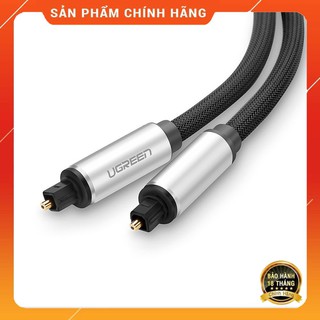 UGREEN AV108 - Cáp audio quang (Toslink Optical) đầu nhôm cao cấp chính hãng ✔HÀNG CHÍNH HÃNG ✔