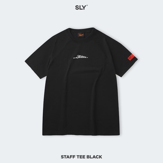Áo thun sly staff đen