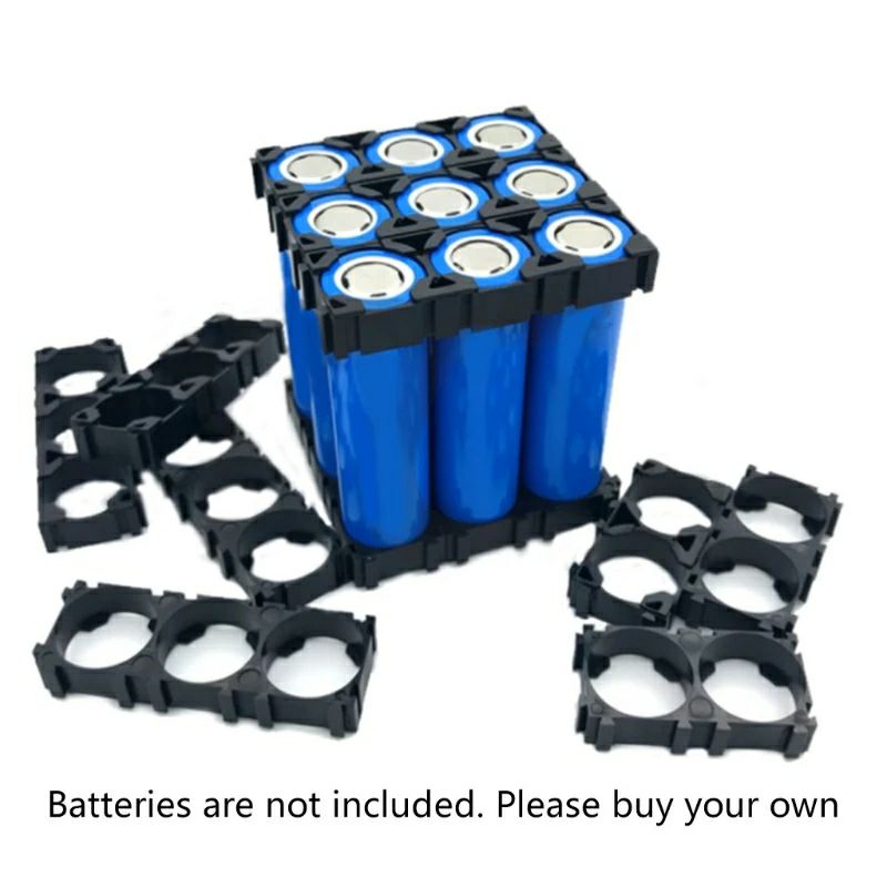 Bộ 10 khung gắn pin 18650 loại đơn 1 cell