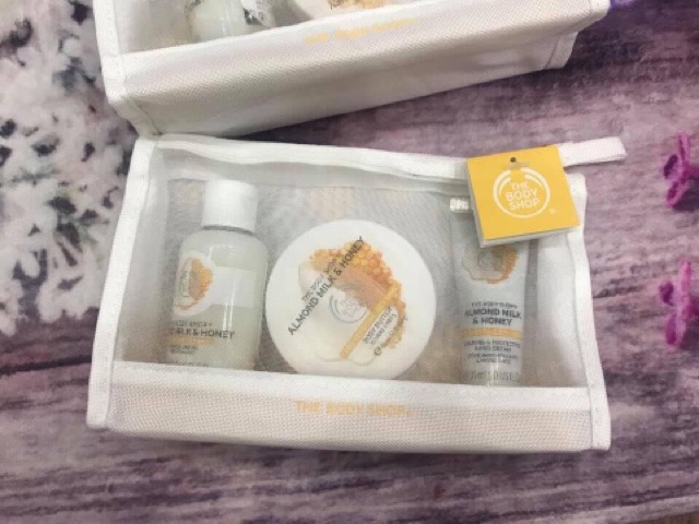 Set mỹ phẩm The body shop quà tặng tuyệt vời